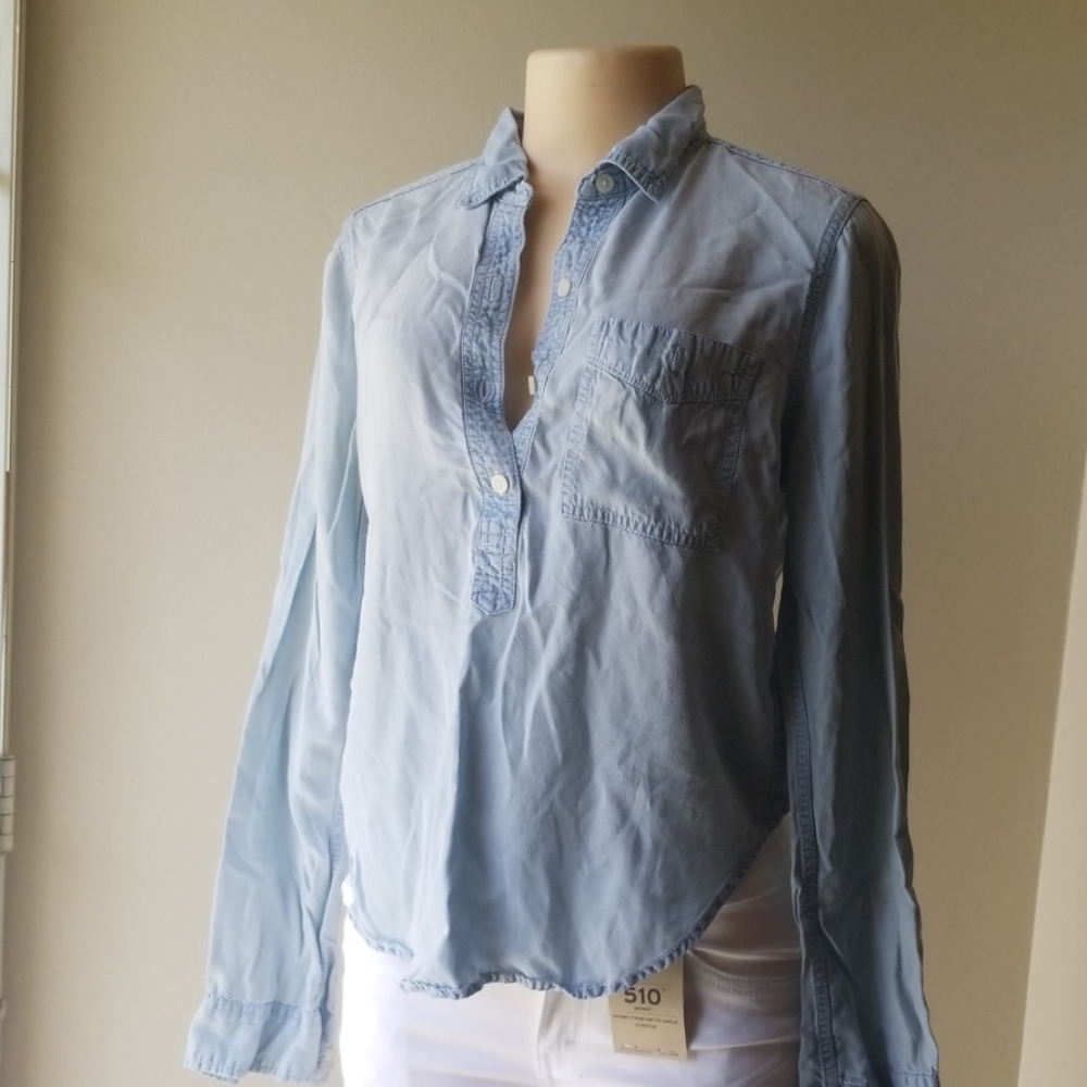 Abercrombie and Fitch jean top